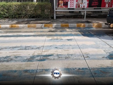 ตัดพื้นคอนกรีต